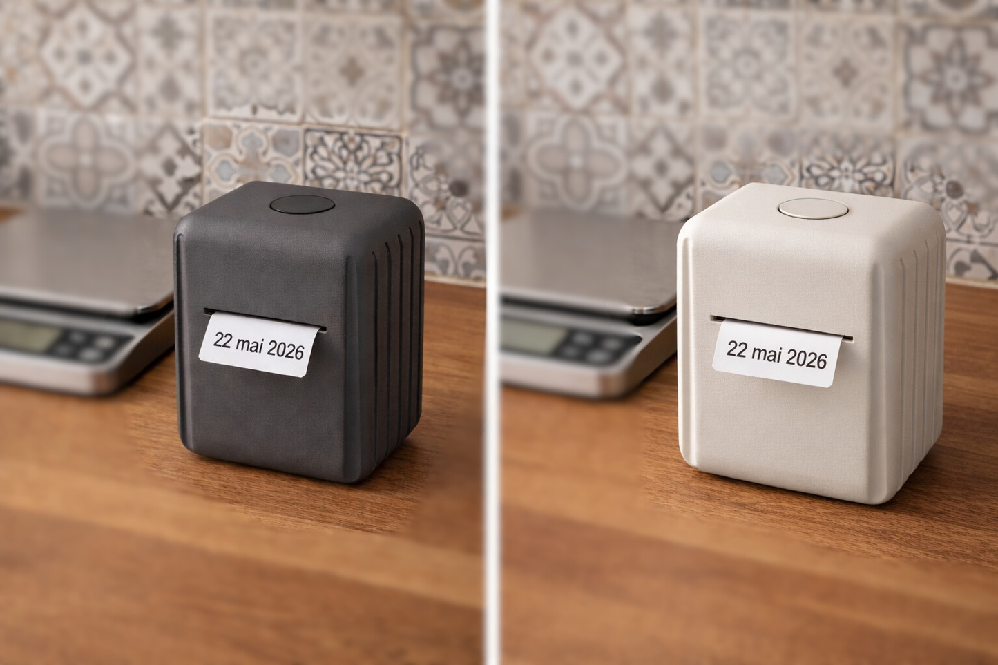 La date en 2 secondes.